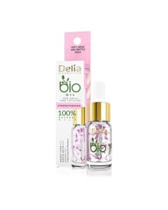 Delia Tratament unghii intaritor Bio Vegetale, 10ml