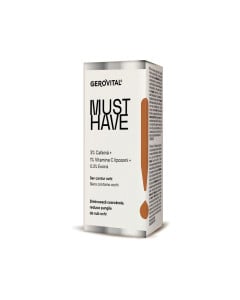 Gerovital Must Have Ser Contur Ochi 3% Cafeina, 30ml