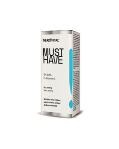 Ser peeling 10% AHA, 30ml, Gerovital Must Have 