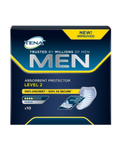 Protectie absorbanta barbati, TENA Men Level 2, Medium, 10 bucati