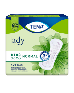 Absorbante incontinenta urinara TENA Lady Normal, 24 bucati