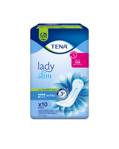 Absorbante incontinenta urinara TENA Lady Slim Extra, 10 bucati