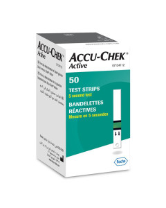 Accu-Chek teste glicemie Active Glucose x 50 buc