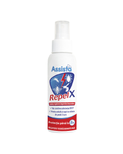 Assista RepelX Spray impotriva insectelor, 100 ml