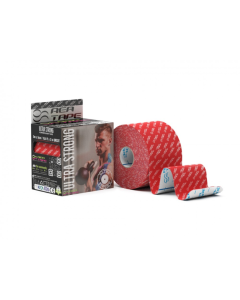 Banda Kinesiologica cu extra adeziv Ultra Strong 5cmx5m, pentru sportivi, Rea Tape