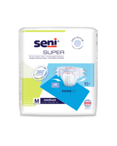 Scutece Seni Super Air Medium, M, 10 bucati