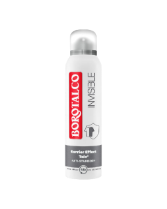 Borotalco Invisible Dry Deo Spray x 150ml