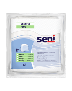 Chilot elastic de sustinere Seni Fix Plus, XXL, 5 buc