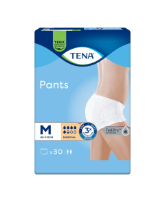 Chiloti incontinenta urinara, TENA Pants Normal Medium, 30 bucati