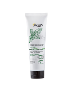 Crema pentru masaj calmant si reconfortant cu menta, 125 g, Techir