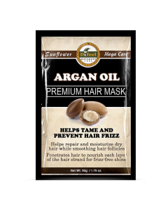 Masca premium pentru par cu ulei de Argan, 50g, Difeel 