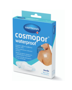 Plasturi sterili HartMann Cosmopor Waterproof, 10x8cm, 5 bucati