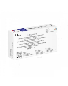 Test rapid combo 4 in 1 Gripa A+B/ Covid19/RSV, Fluorecare, 1 test/cutie