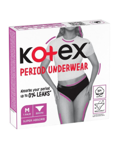 Kotex Chiloti menstruali reutilizabili, marimea M, 1 bucata