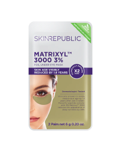 Masca pentru ochi cu Matrixyl 3%, 2 perechi, Skin Republic 