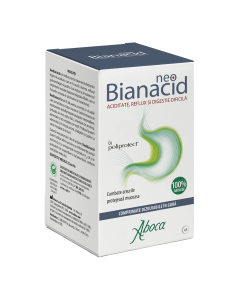 ABOCA NeoBianacid Aciditate si Reflux, 45 comprimate masticabile