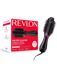 Perie electrica fixa Revlon One-Step Hair Dryer & Volumizer, neagra