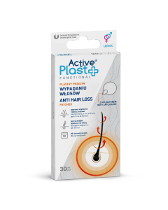 Plasturi anti-caderea parului, 30 bucati, ActivePlast 