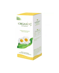 Sapun intim organic cu musetel, 250 ml, Organyc