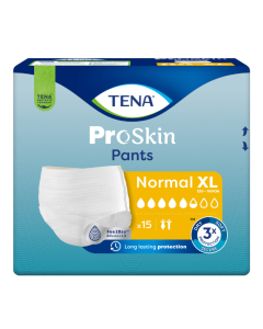 Scutece adulti TENA Pants Normal Extra Large, 15 buc