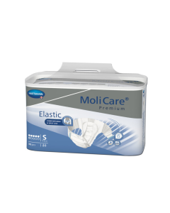 Scutece pentru adulti MoliCare® Premium Elastic 6 picaturi S x 30 buc