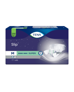 Scutece pentru adulti Slip Super, medium, 30 bucati, Tena