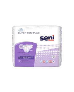 Scutece Seni Super Plus Air Medium x10 buc