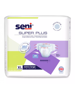 Scutece Seni Super Plus, XL, 10 buc