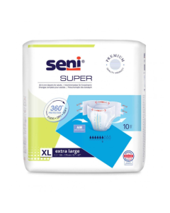 Scutece Seni Super Air Extra Large, 10 buc