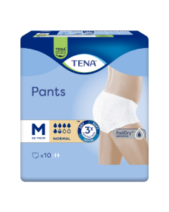 TENA Pants Normal Medium x 10 buc