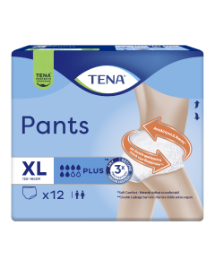 Scutece tip chilot pentru adulti Pants, Plus XL, 12 bucati, Tena