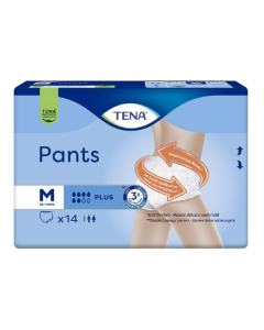 Scutece tip chilot pentru adulti Pants, Plus Medium, 14 bucati, Tena