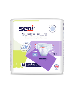 Scutece Seni Super Plus Air Medium x10 buc