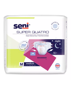 Super Seni Quatro Medium 10 Scutece adulti cu sistem inchis