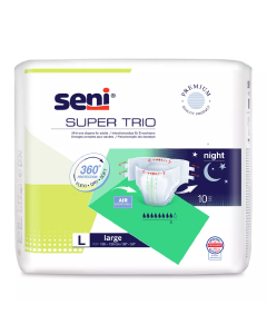 Scutece Seni Super Trio, Large, 10 bucati