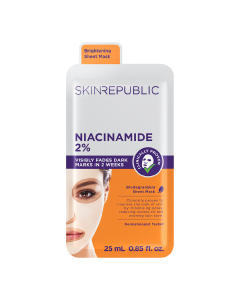 Masca servetel cu 2% niacinamide, Skin Republic 