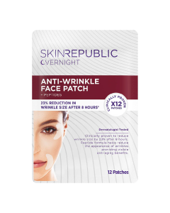 Plasturi fata anti-rid, Skin Republic 