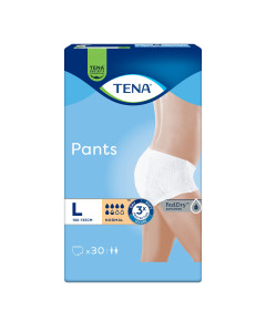 Chiloti incontinenta urinara, TENA Pants Normal Large, 30 bucati