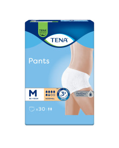 Chiloti incontinenta urinara, TENA Pants Normal Medium, 30 bucati