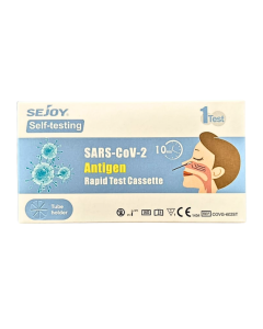 Test rapid antigen COVID 19, SEJOY, nazofaringian, 1 test/ cutie