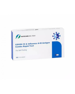 Test rapid combo 3 in 1 Covid19/ Gripa A+B, Safecare, 1 buc