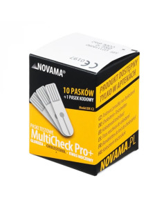 Teste de colesterol pentru Novama MultiCheck Pro+, BK-C2, 10 teste/ cutie
