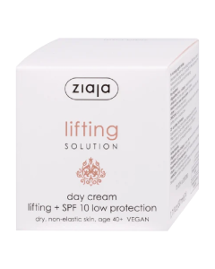 ZIAJA Lifting Solution-Crema zi SPF10 40+, 50 ml