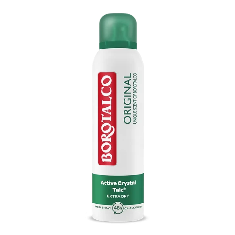 Deodorant spray Original, 150 ml, Borotalco