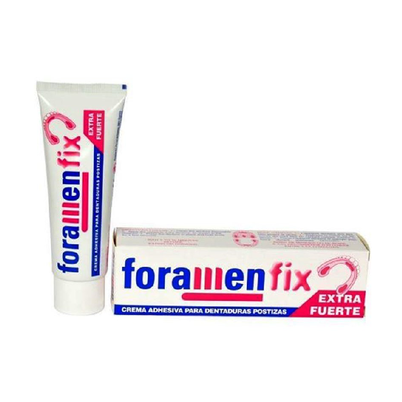 Crema adeziva proteza dentara, 45g, Foramen