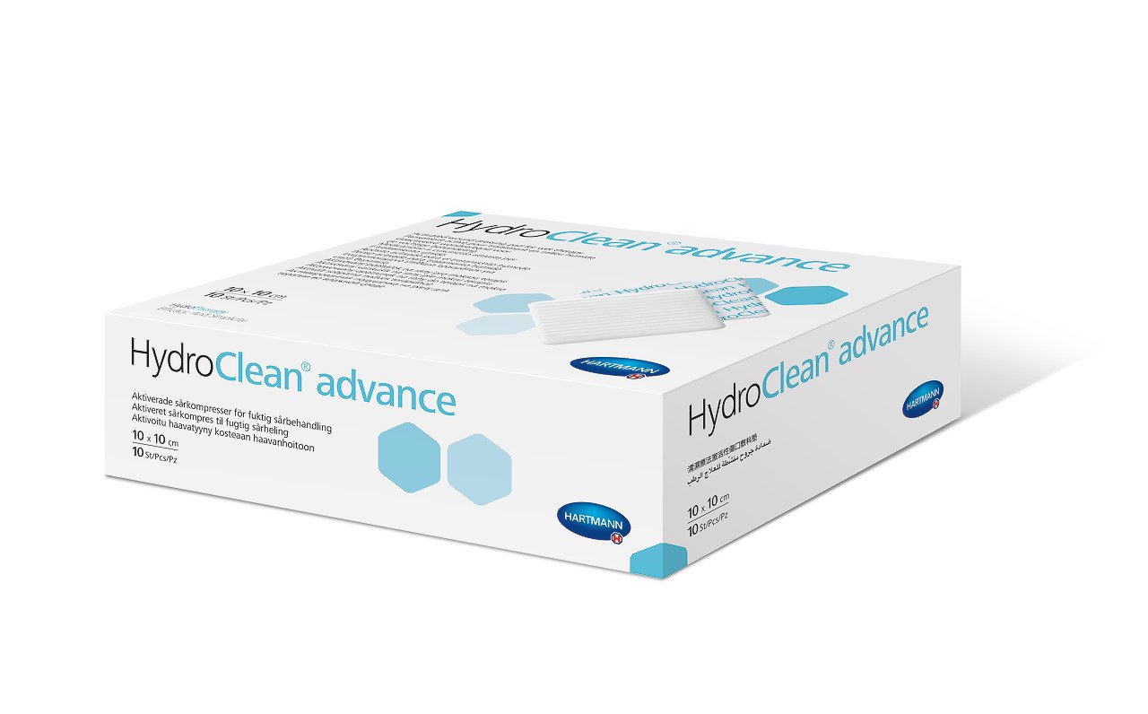 Pansament hidro-reactiv 5,5cm, 10 bucati, HartMann HydroClean Advance