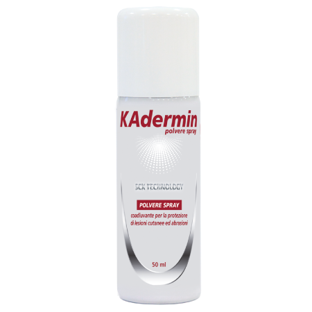 KADERMIN x 125 ml spray cu pulbere, leziuni cutanate