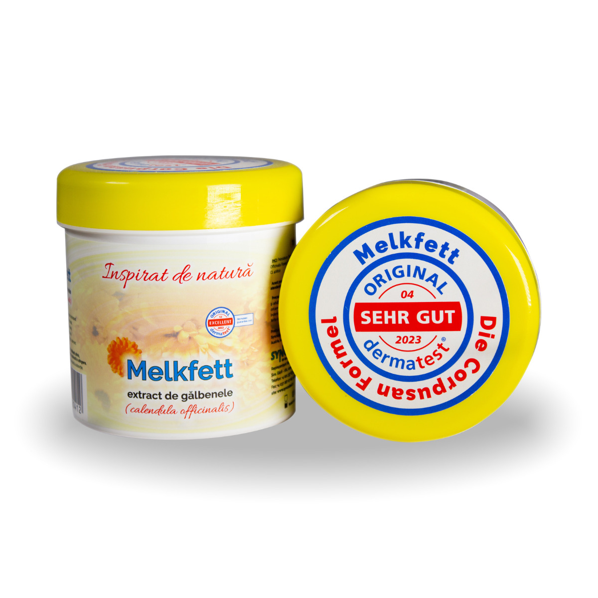 Melkfett crema cu extract de galbenele x 250 ml