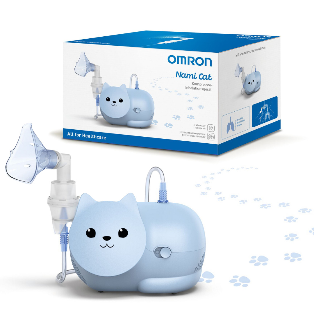 Nebulizator cu compresor Nami Cat, OMRON