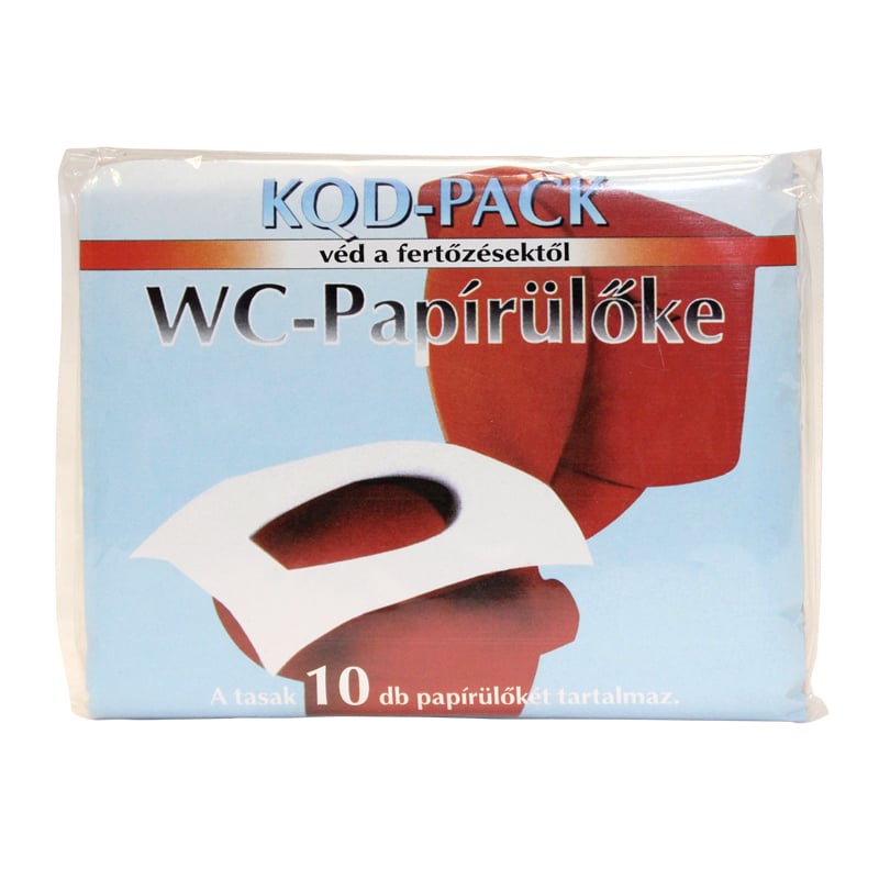 Protector din hartie pentru colac wc